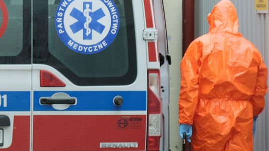 Zmarło pięciu pacjentów zakażonych koronawirusem. Aż trzy osoby ze szpitala w Radomiu
