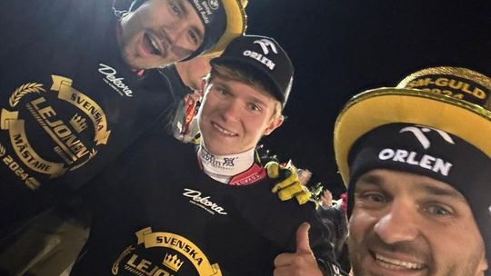 Zmarzlik, Kubera i Cierniak mistrzami Szwecji. W sobotę szansa na drugi tytuł z Orlen Oil Motorem