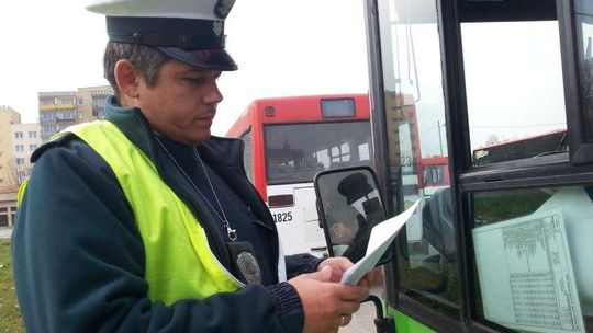 Zmasowane kontrole ITD. Autobusy komunikacji miejskiej wypadły z kursów