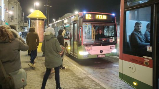 Zmiana czasu 2019. Linie nocne będą jeździć częściej