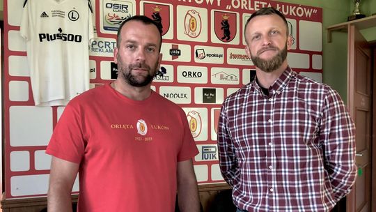 Zmiana trenera w Orlętach Łuków, ŁKS Łazy wygrał w Radzyniu Podlaskim