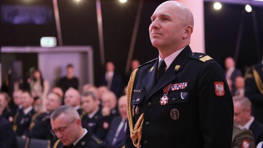 Zmiana warty u wojewódzkich strażaków. Pożegnali komendanta