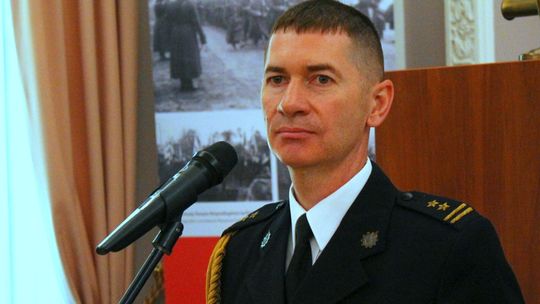 Zmiany kadrowe w straży pożarnej. Nowy komendant w Rykach z Puław