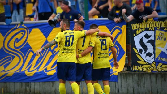 Zmiany kluczem do zwycięstwa, Avia pokonała Garbarnię Kraków [zdjęcia]