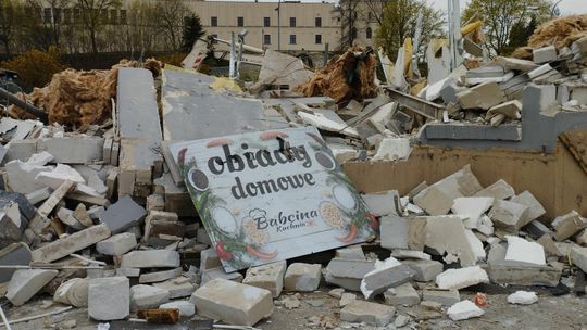 Zmiany koło dworca PKS w Lublinie. Tego budynku już nie ma