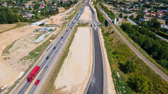 Zmiany na DK19 w Ciecierzynie. Ruch przeniesiono na objazd