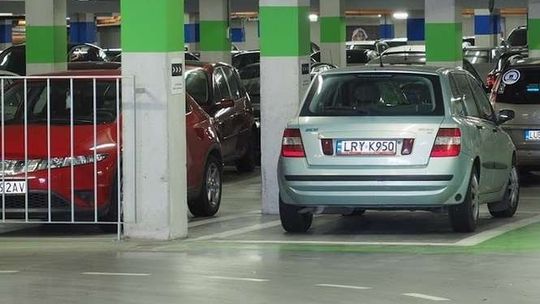 Zmiany na parkingu podziemnym w centrum Lublina