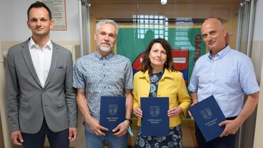 Zmiany na stanowiskach dyrektorów szkół w gminie Puławy