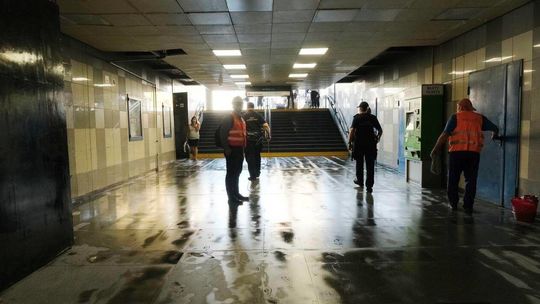 Zmiany przy dworcu PKP w Lublinie. Będzie można już przejść pod torami