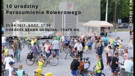 Zmiany rowerowe w Lublinie. 10. rocznica powstania Porozumienia Rowerowego