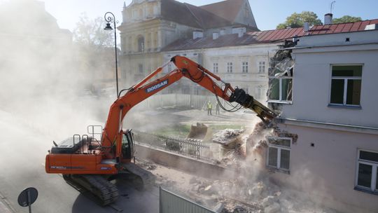 Zmiany w centrum Lublina. Szpital znika, gryz za gryzem