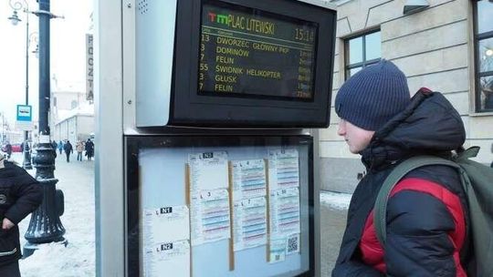 Zmiany w komunikacji miejskiej: "13" na Czuby, "158" pojedzie rzadziej 
