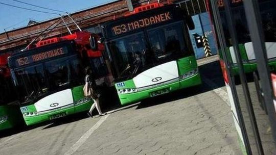 Zmiany w komunikacji miejskiej w Lublinie. Nowe godziny i trasy