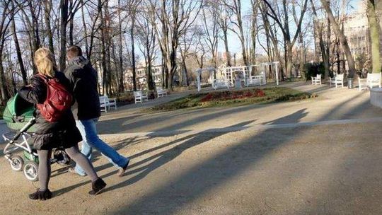 Zmiany w Ogrodzie Saskim dopiero za kilka lat