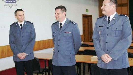 Zmiany w policji w Zamościu. Komendant zastąpił komendanta