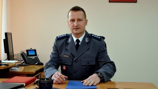 Zmiany w puławskiej policji. Nowy komendant