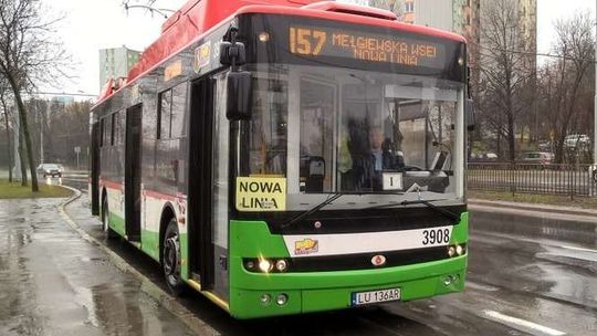 Zmiany w rozkładzie komunikacji miejskiej w Lublinie. Autorzy zadowoleni, pasażerowie mniej