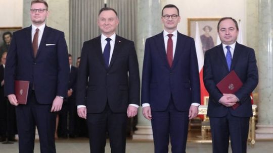 Zmiany w rządzie. Prezydent powołał dwóch nowych ministrów