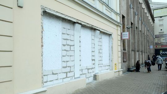 Zmiany w zabytkowym budynku przy Krakowskim Przedmieściu w Lublinie