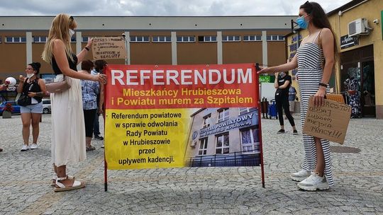 Zmienią władzę w powiecie hrubieszowskim? Można organizować referendum 