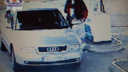 Zmieniał tablice i kradł paliwo na stacjach. Bo nie miał pracy