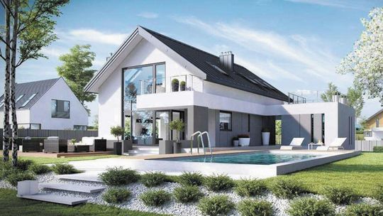 Zmieniamy podejście do budowy domów? Większe domy z ogrodem zamiast kompaktowych mieszkań