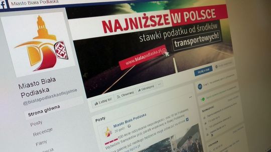 Zmienił się prezydent, zniknął profil miasta na Facebooku. Ktoś stworzył nowy