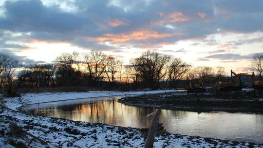Zmienili bieg Bystrzycy, żeby wybudować estakadę na S17