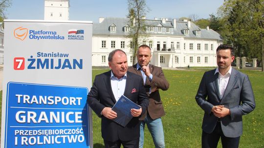 Żmijan: Pieniądze na budowę A2 z puli CEF - "Łącząc Europę"