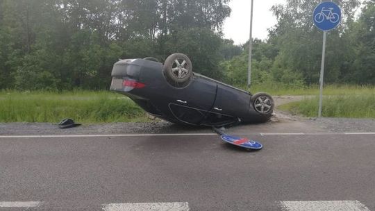 Zmorzył go sen za kierownicą. Tak to się skończyło