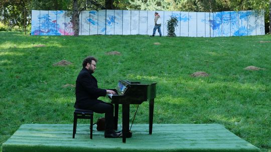 Zmysły Ogrodu Saskiego. Wystawa, piknik, warsztaty i muzyka [zdjęcia]