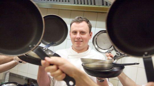 Zna przepis na to, by restauracja się udała