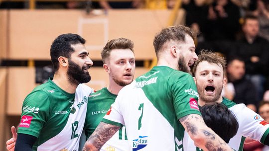 Znacząco wzrosły szanse siatkarzy z Chełma na utrzymanie w PlusLidze