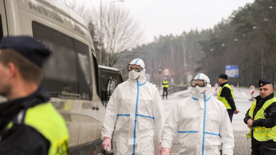 Znacznik kwarantanny w eWUŚ uruchomiony. W bazie danych uwzględniono 100 tys. osób