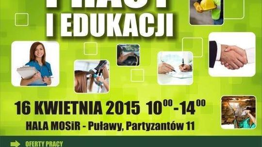 Znajdziesz pracę na targach w Puławach? Urząd ma dowody