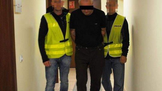 Znajomy rodziny groził, że zabije ich dziecko. Chciał pieniędzy