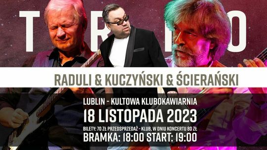 Znakomici wirtuozi: Krzysztof Ścierański i Marek Raduli w Kultowej Klubokawiarni