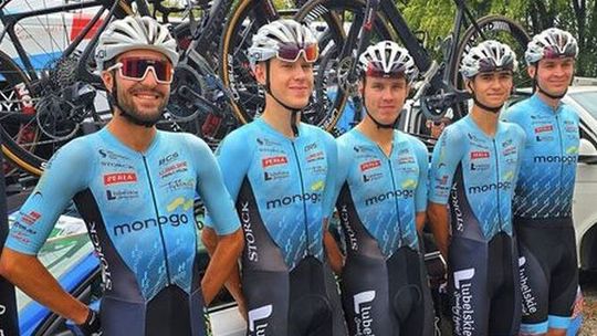 Znakomita postawa zawodników Lubelskie Perła Polski Cycling Team w wyścigach na Mazowszu