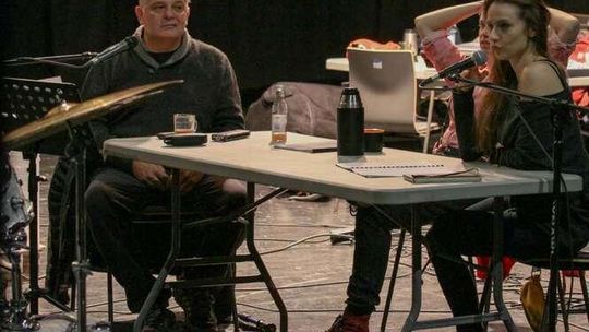 Znakomity aktor wraca po udarze mózgu. Globisz w roli Wieloryba w Teatrze Starym