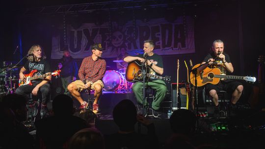 Znakomity koncert Luxtorpedy [zdjęcia]
