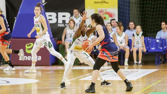 Znakomity popis strzelecki dał lubelskim "Pszczółkom" zwycięstwo w starciu z gdańską Politechniką