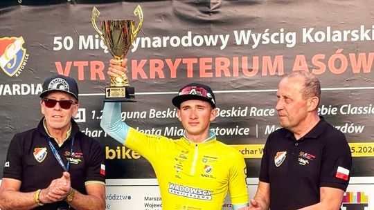 Znakomity występ kolarzy Wibatech Lubelskie Perła Polski w Kryterium Asów