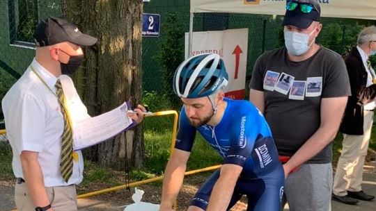 Znakomity występ zawodników Pogoni Mostostal Puławy w Małopolskim Wyścigu Górskim