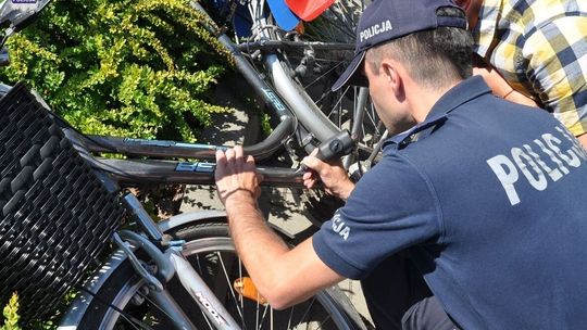 Znakowanie rowerów jest możliwe we wszystkich lubelskich komisariatach, ale...