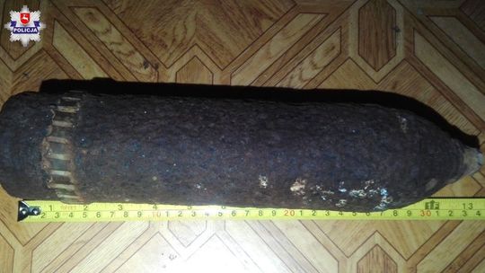 Znalazł niewybuch i przyniósł go do domu. Służby ewakuowały mieszkańców