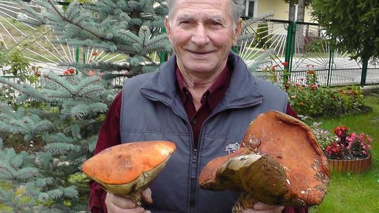 Znalazłem wielkiego kozaka