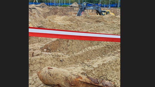 Znaleziono kolejne niewybuchy. Mieszkańców czeka pilna ewakuacja