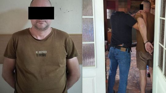 Znaleźli go "łowcy głów". Ukrainiec był poszukiwany czterema listami gończymi