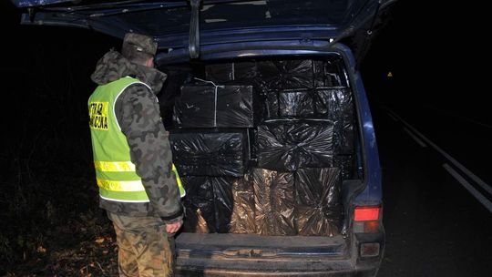 Znaleźli kontrabandę za 829 tys. zł. Tegoroczny rekord strażników
