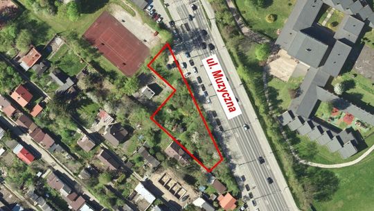 Znaleźli miejsce na jeszcze jeden blok przy ul. Muzycznej. Jakim sposobem?